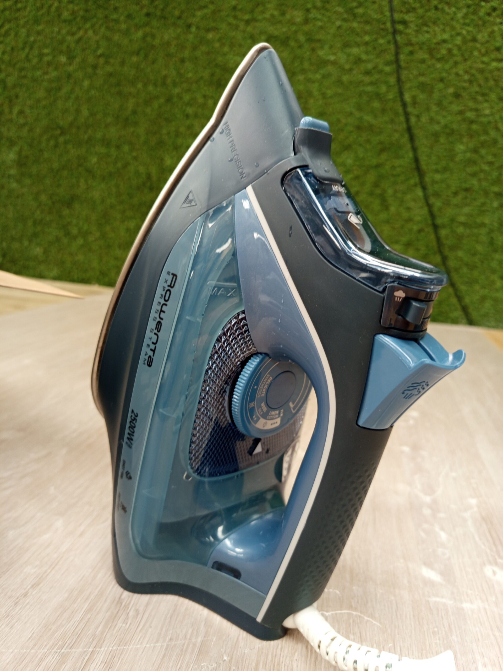 Plancha de vapor - ROWENTA 250 ml, Azul - Imagen 4
