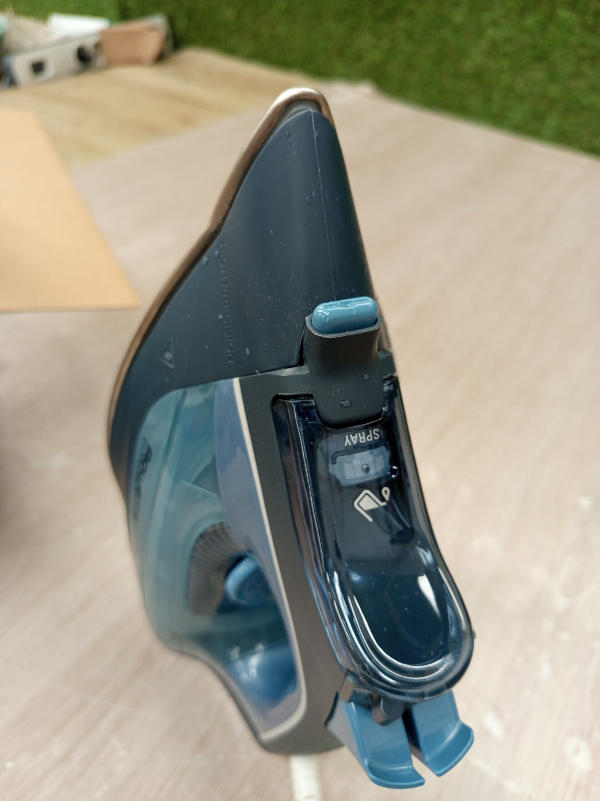 Plancha de vapor - ROWENTA 250 ml, Azul - Imagen 5