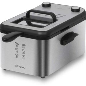 Cecotec Freidora Eléctrica CleanFry 3000