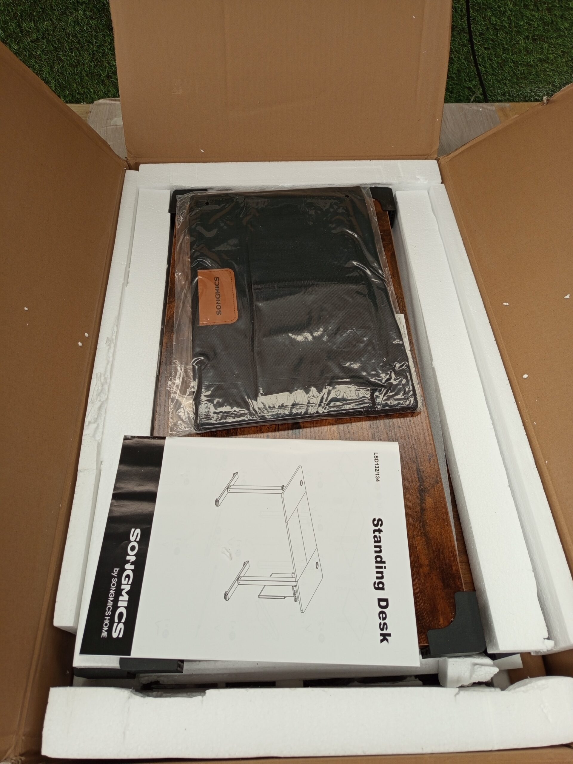 Songmics lsd134kd04 sscritorio eléctrico. - Imagen 5