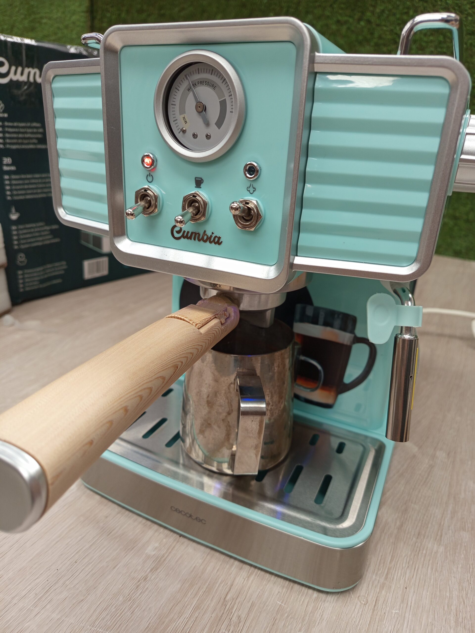 Cecotec Cafetera Express Power Espresso - Imagen 8