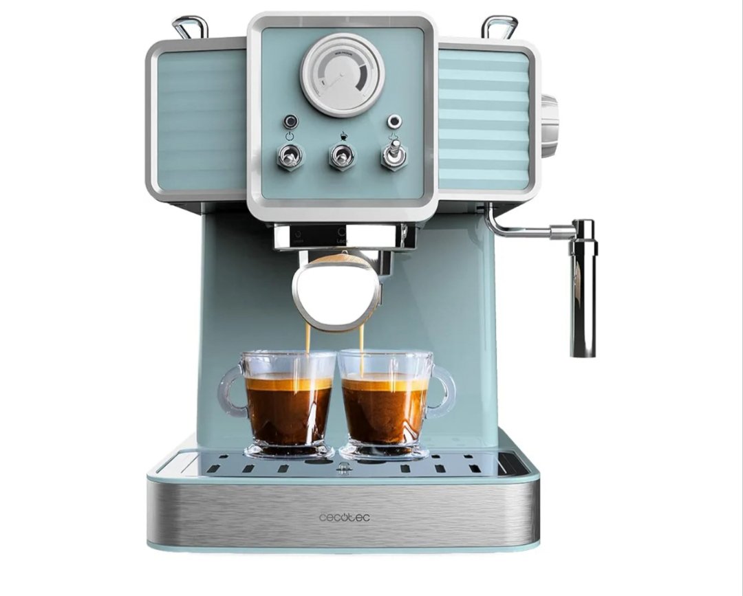 Cecotec Cafetera Express Power Espresso