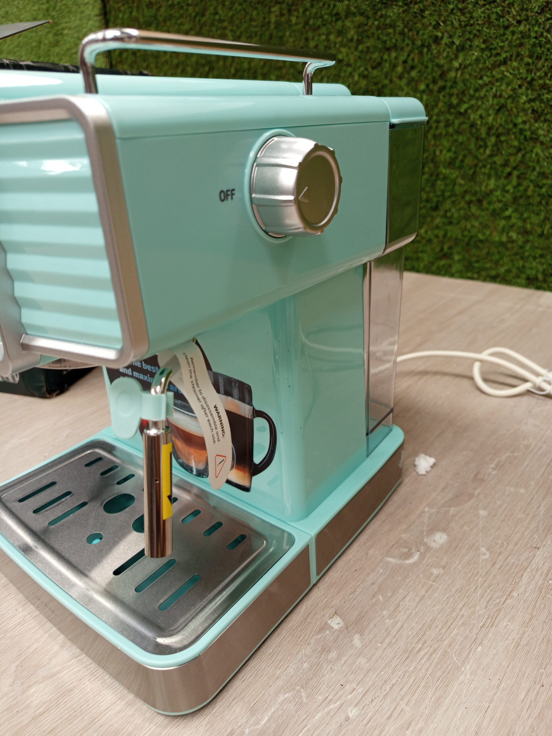 Cecotec Cafetera Express Power Espresso - Imagen 6