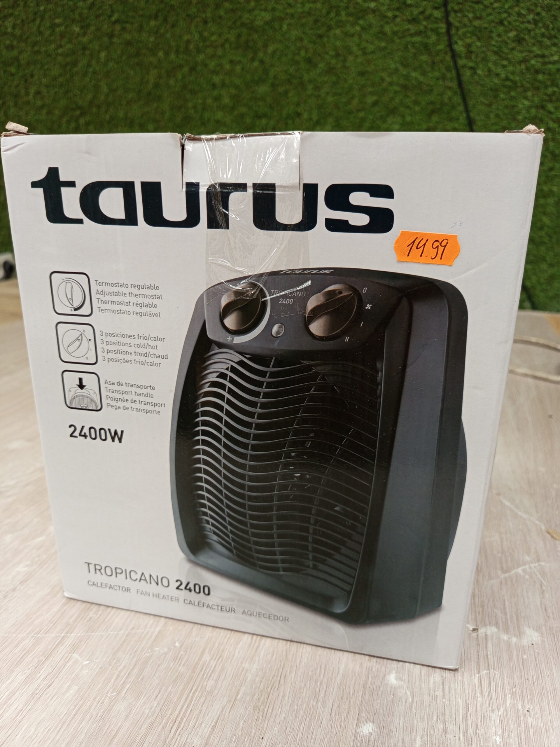 Taurus Tropicano 2400 Calefactor - Imagen 2