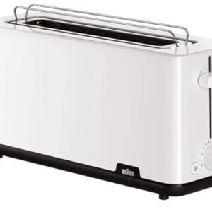 Braun Breakfast, Tostadora con Ranura Extra