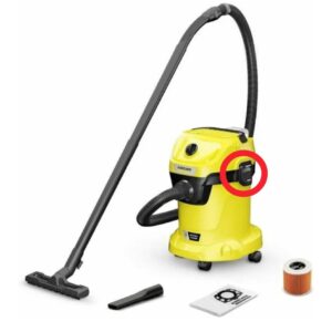 Karcher 18 V Aspirador en seco y húmedo WD 3-18