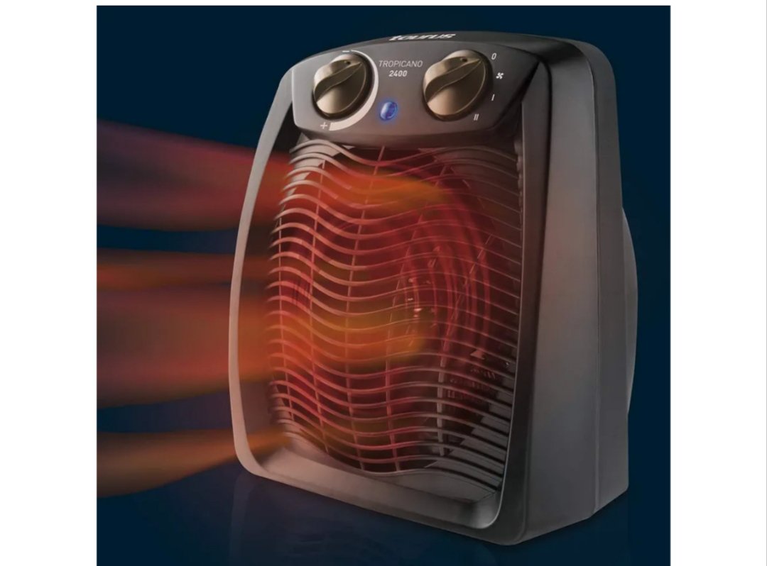Tropicano 2400 Calefactor, termoventilador Taurus