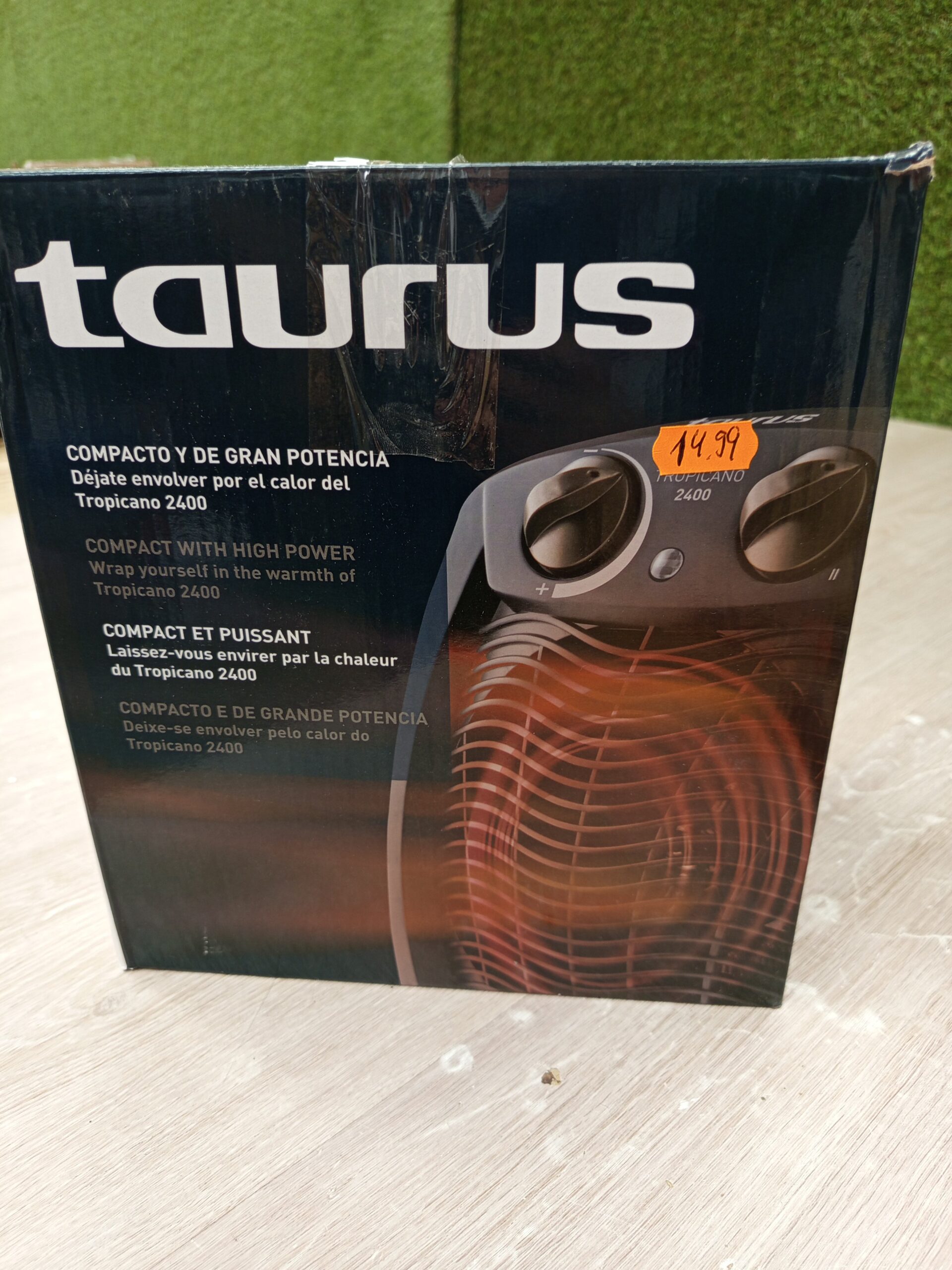 Tropicano 2400 Calefactor, termoventilador Taurus - Imagen 7