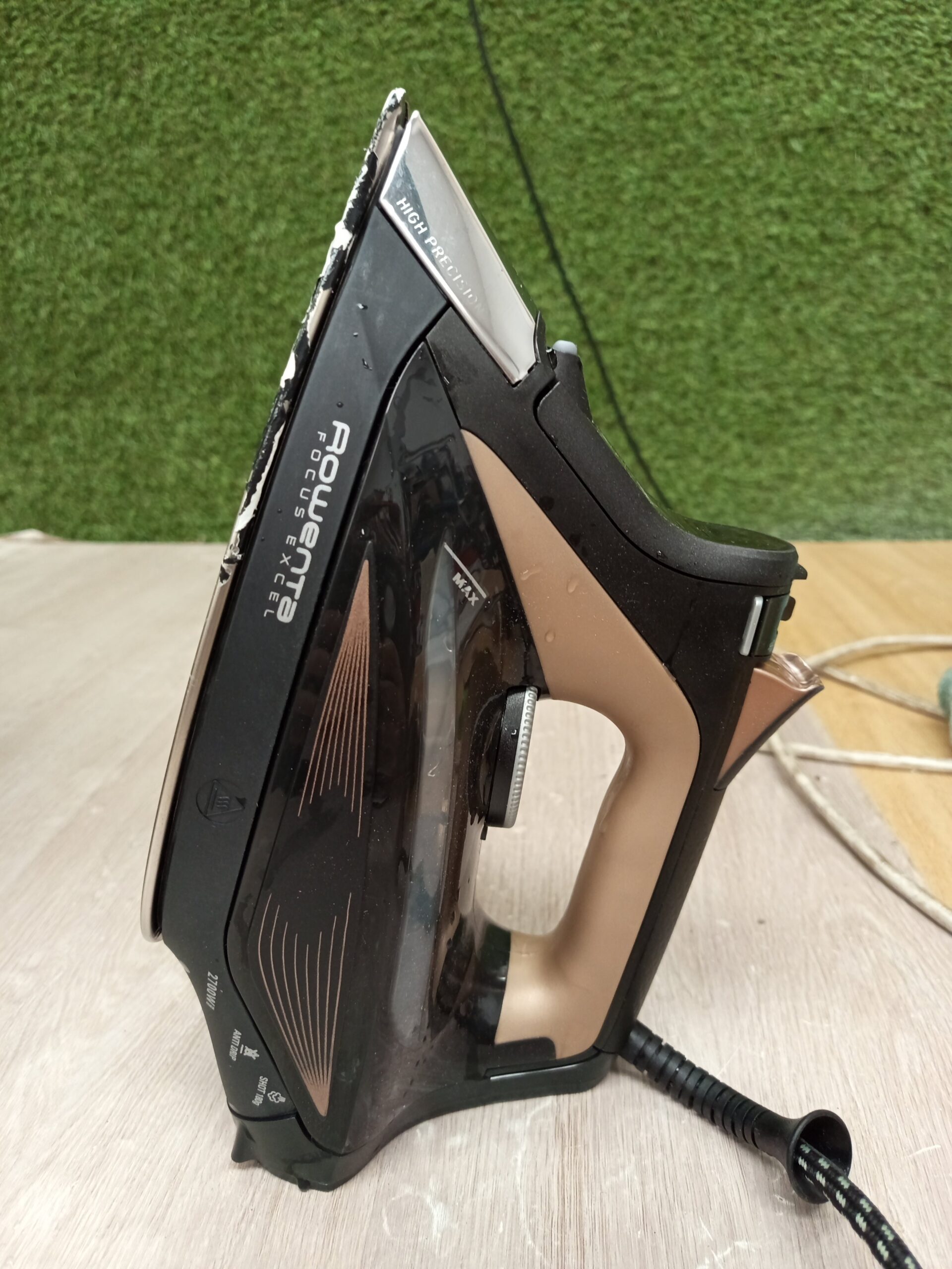Rowenta Focus Excel, Placha de vapor - Imagen 4