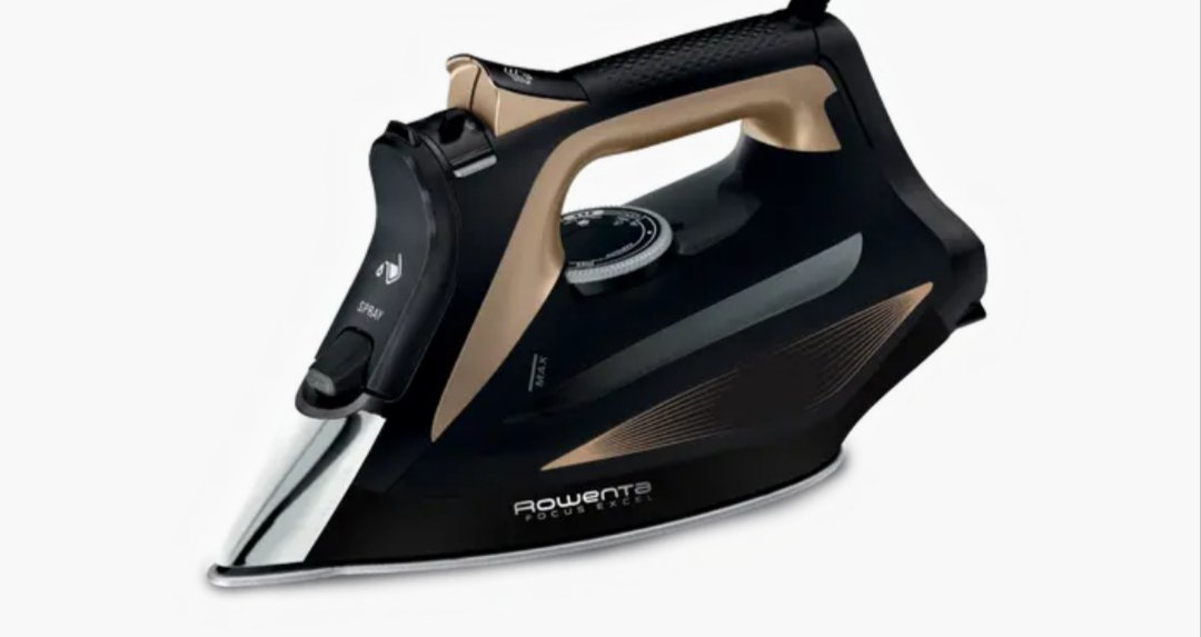 Rowenta Focus Excel, Placha de vapor