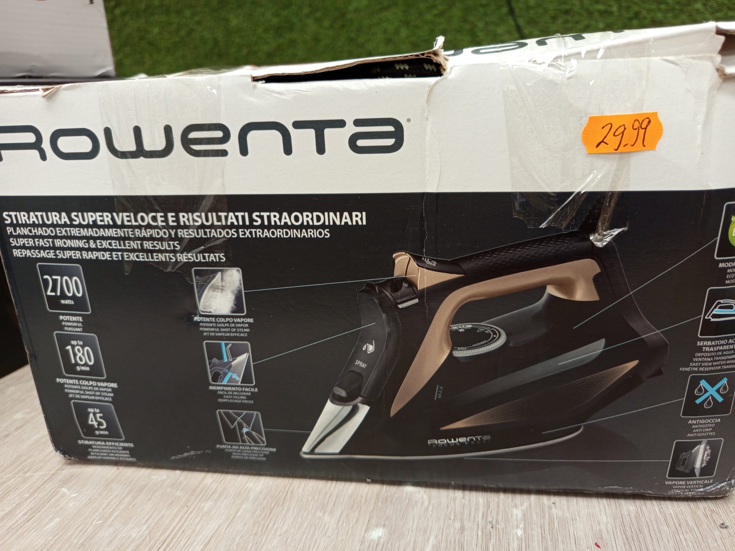 Rowenta Focus Excel, Placha de vapor - Imagen 2