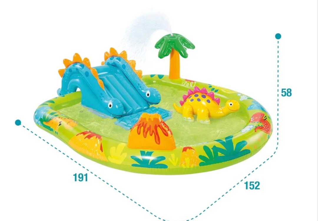 INTEX - Piscina infantil hinchable. - Imagen 2