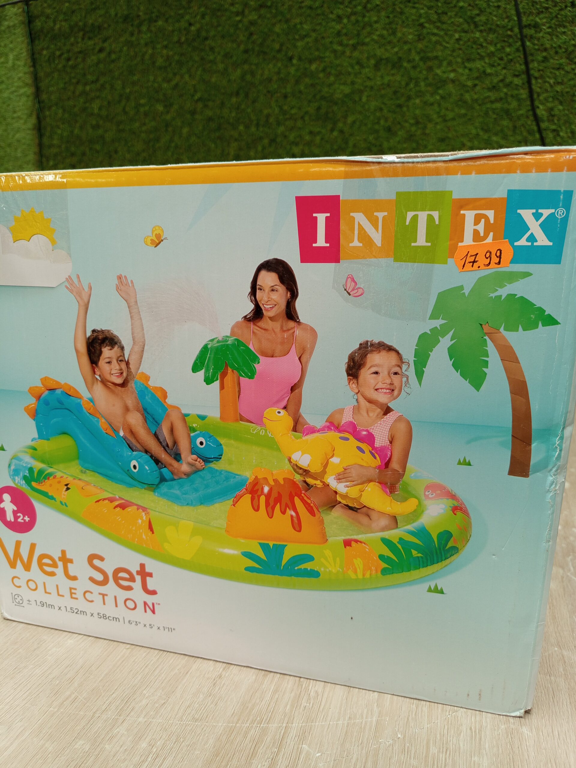 INTEX - Piscina infantil hinchable. - Imagen 5