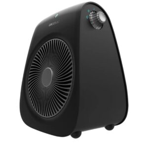 Cecotec Calefactor Eléctrico Negro