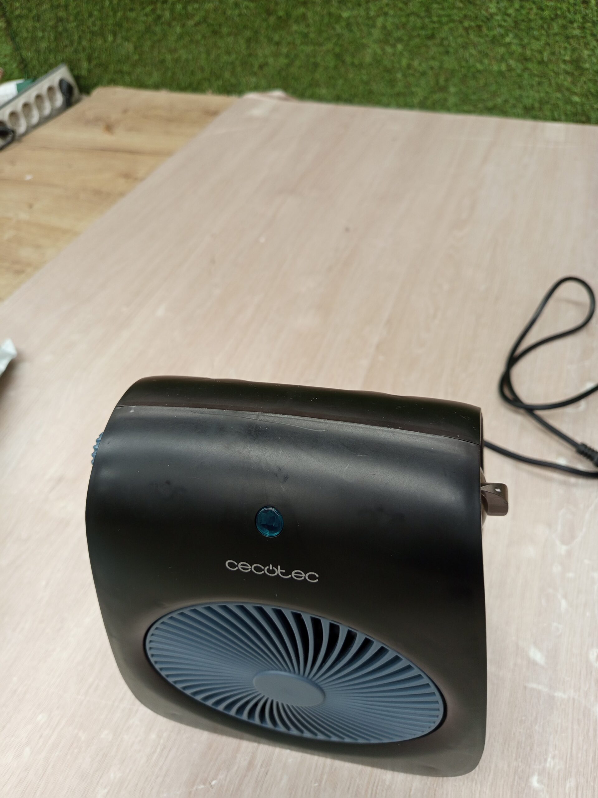 Cecotec Calefactor Eléctrico Negro - Imagen 3