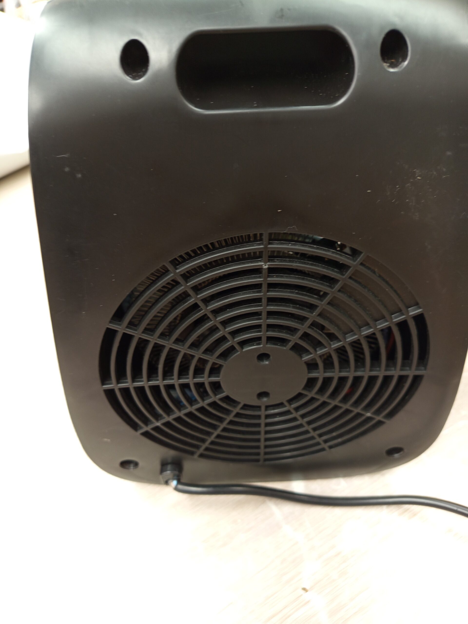 Cecotec Calefactor Eléctrico Negro - Imagen 2