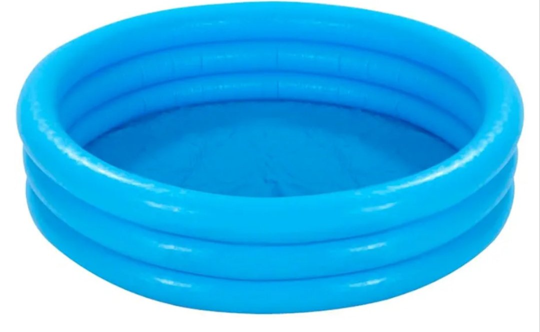 Intex - Piscina Hinchable 3 Aros Azul