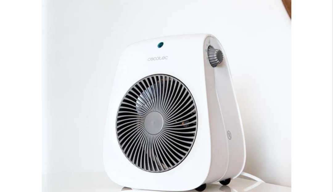 Cecotec Calefactor Eléctrico ReadyWarm blanco