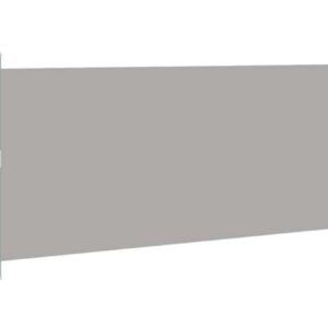 vidaXL Toldo lateral retráctil 150x350 cm gris