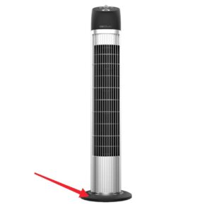 Cecotec Ventilador de Torre con Temporizador