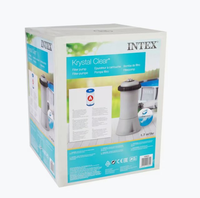 Depuradora de cartucho INTEX