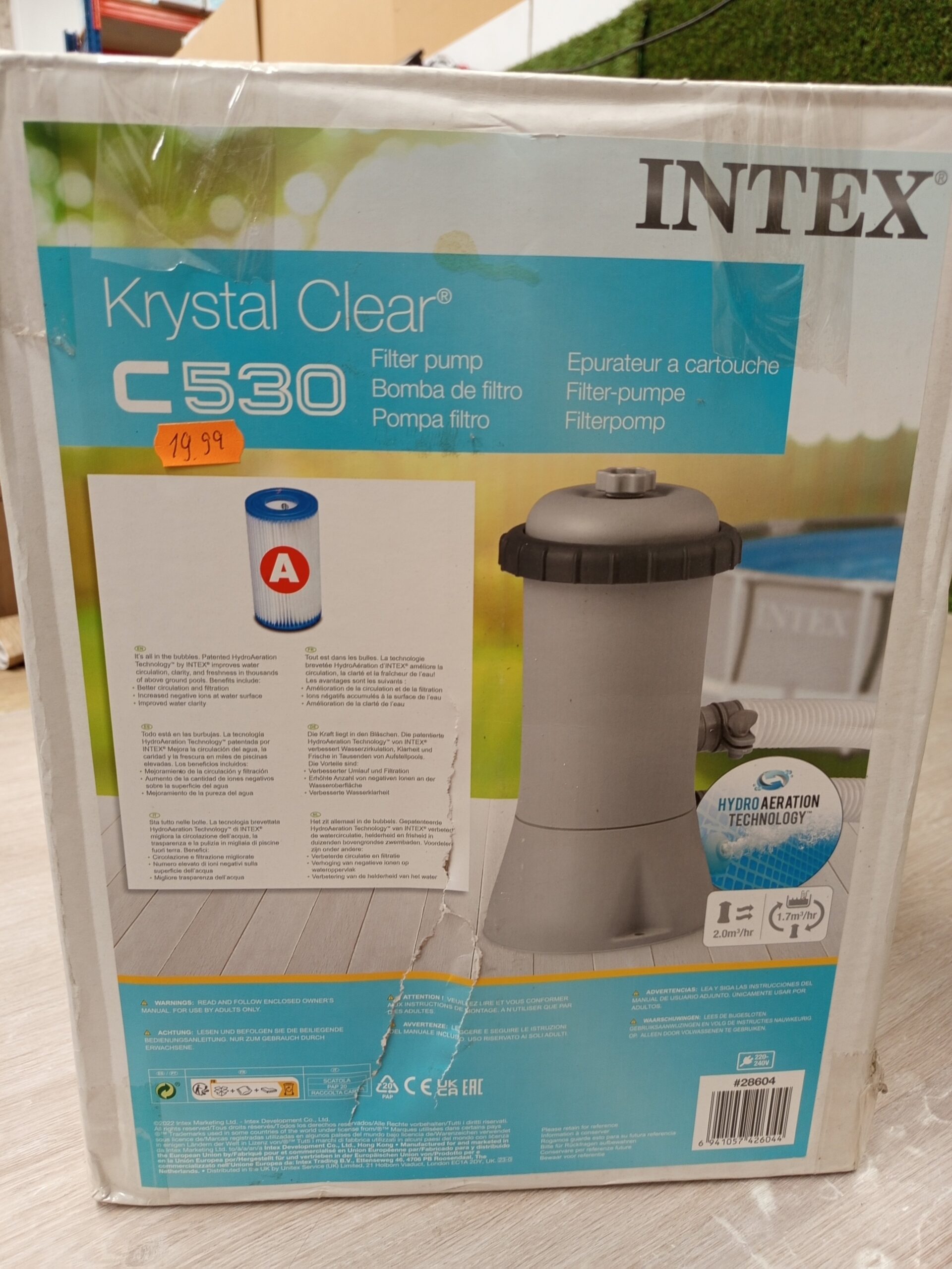 Depuradora de cartucho INTEX - Imagen 6