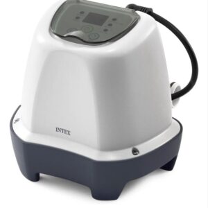 Intex - Clorador salino, Sistema de cloración