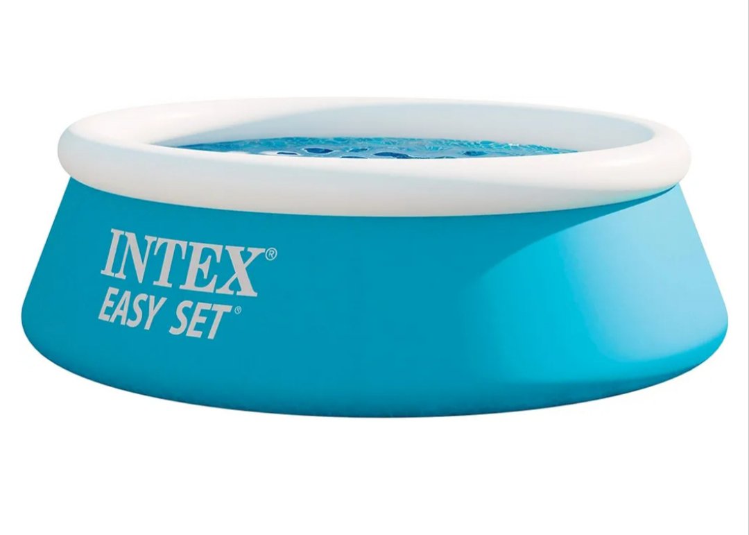 Intex - Piscina Hinchable, Ø183x51