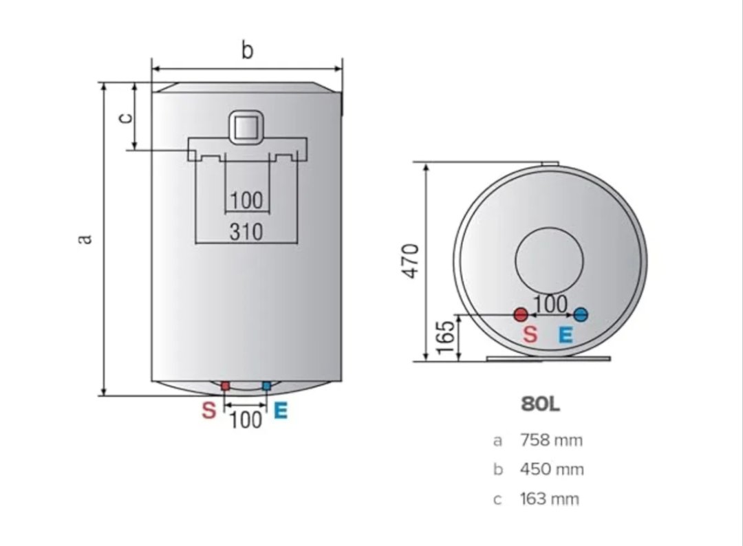 Ariston, Lydos Wifi - Termo Eléctrico 100L - Imagen 2
