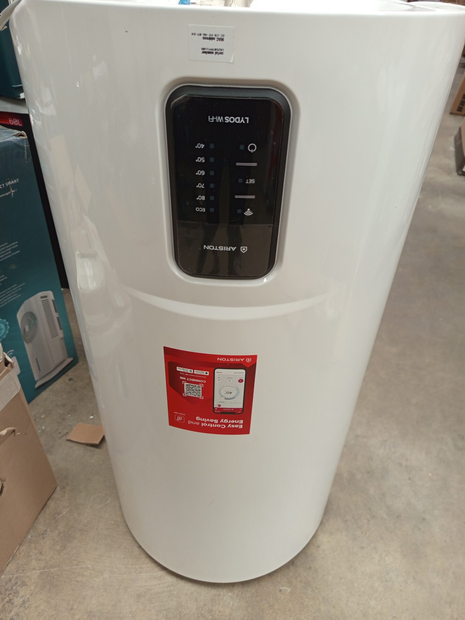 Ariston, Lydos Wifi - Termo Eléctrico 100L - Imagen 3