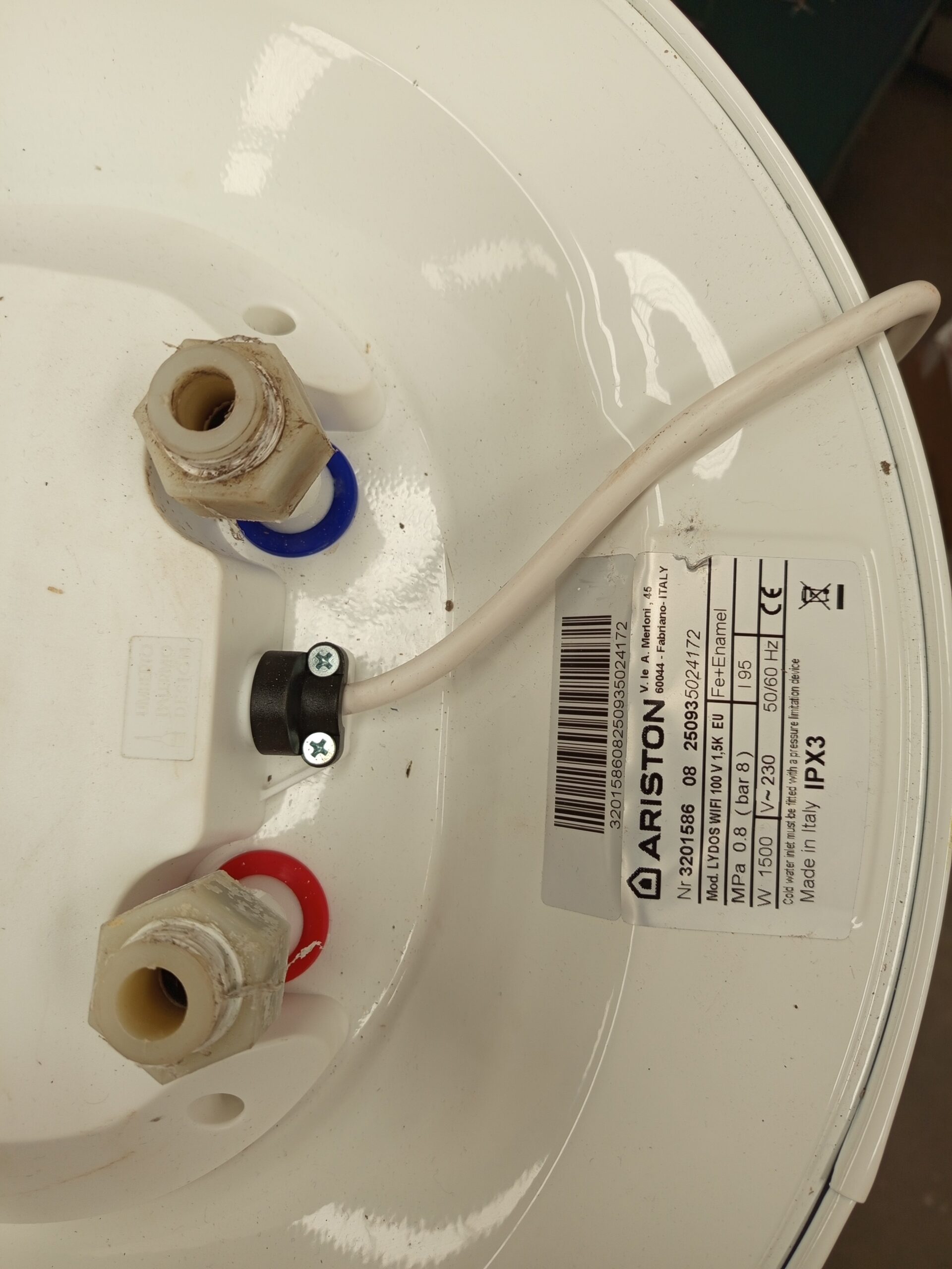 Ariston, Lydos Wifi - Termo Eléctrico 100L - Imagen 8