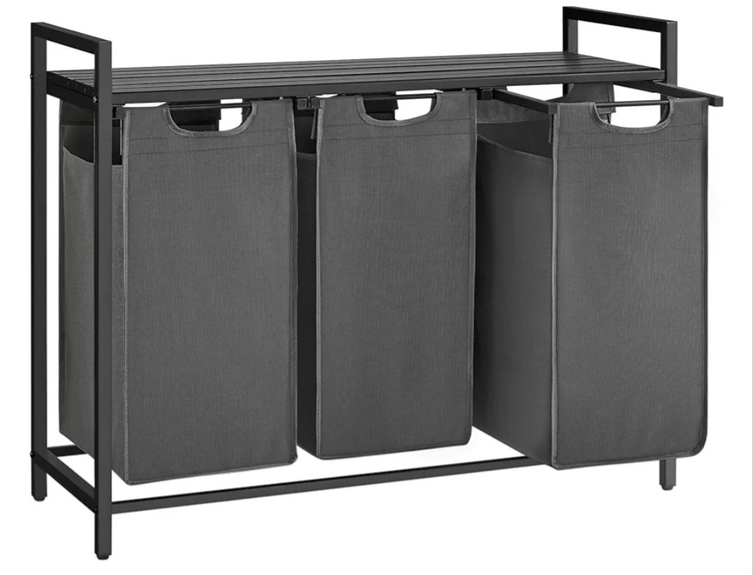 VASAGLE Cesto para Ropa Sucia BLH301G01