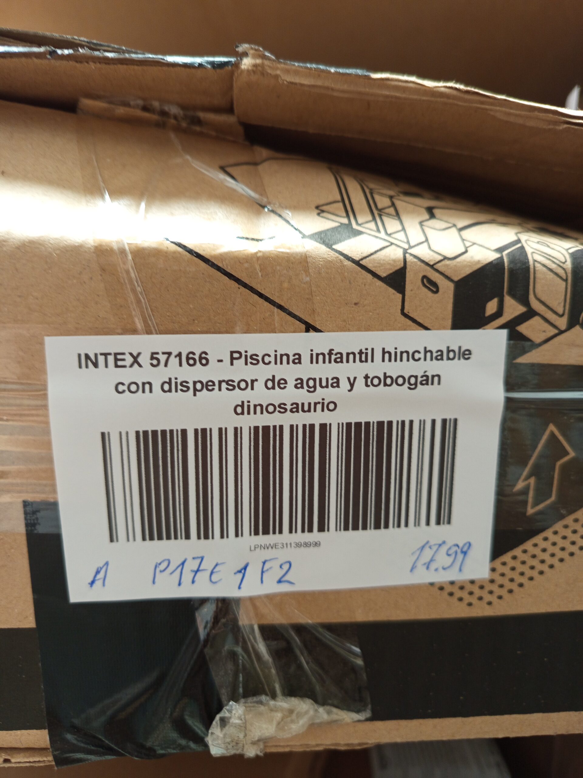 INTEX - Piscina infantil hinchable. - Imagen 7