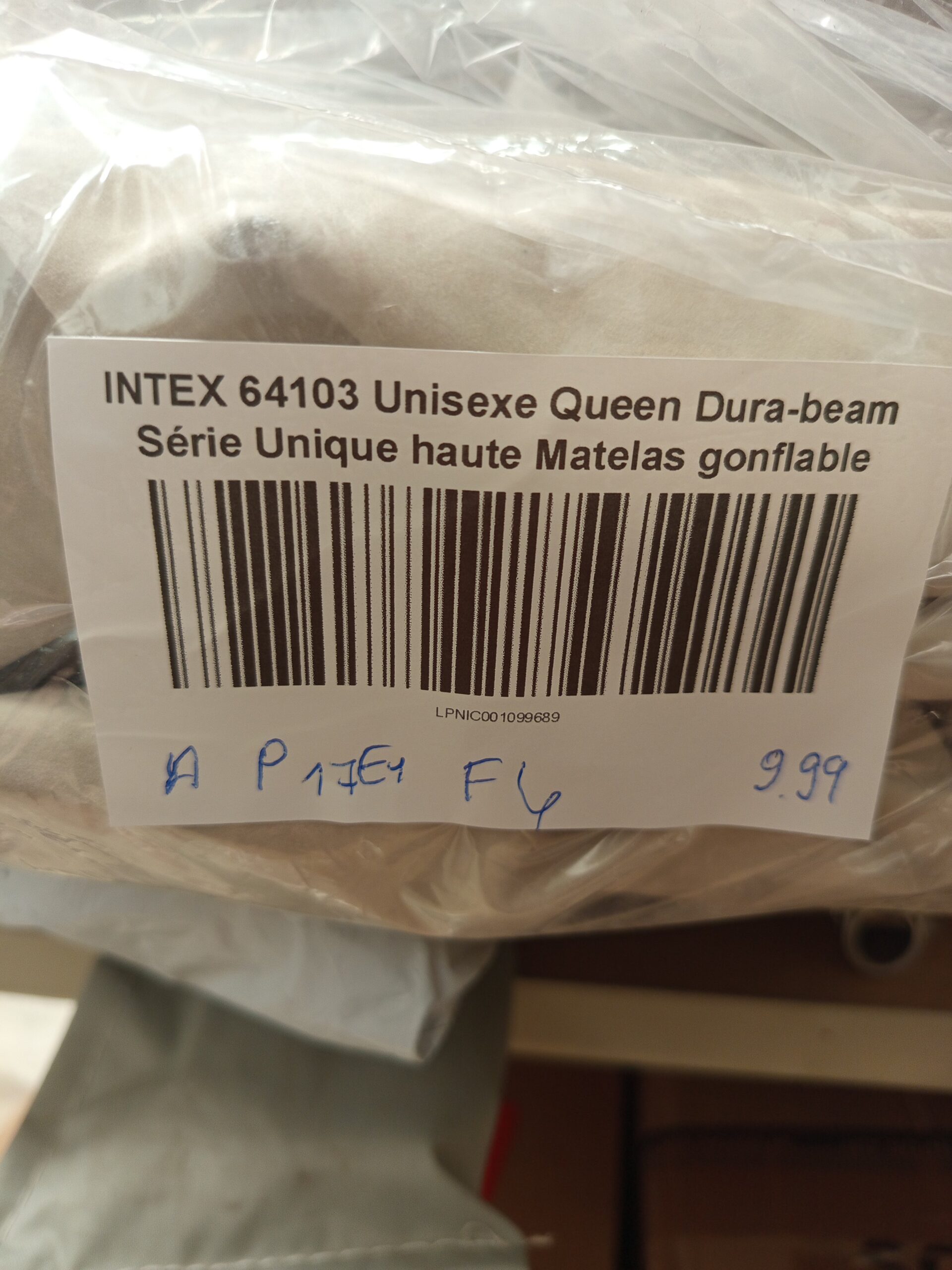Intex Colchón de Aire Individual Alto Unisex - Imagen 6