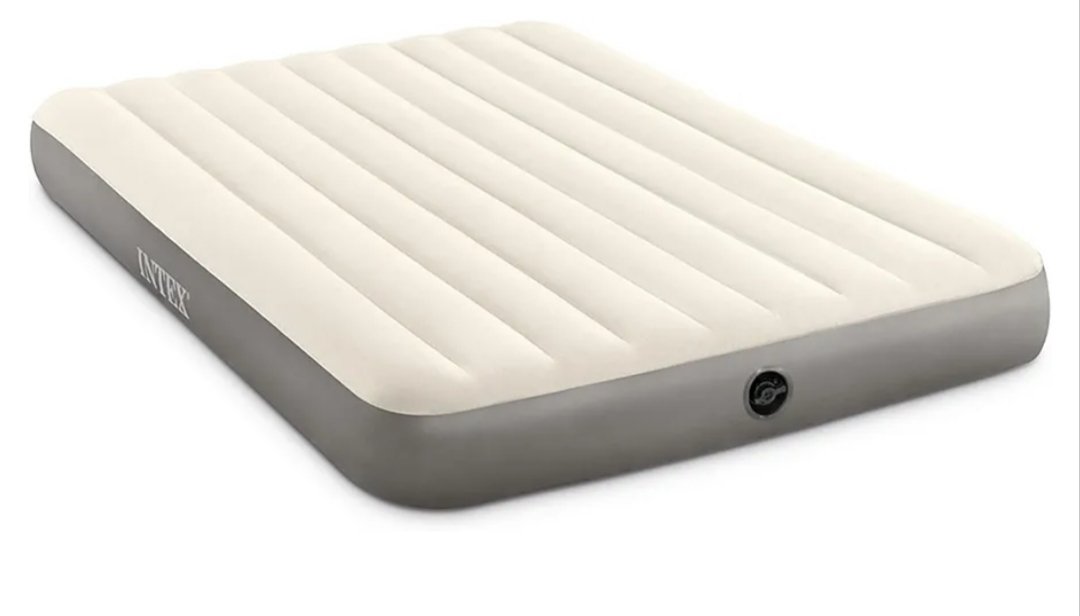 Intex Colchón de Aire Individual Alto Unisex