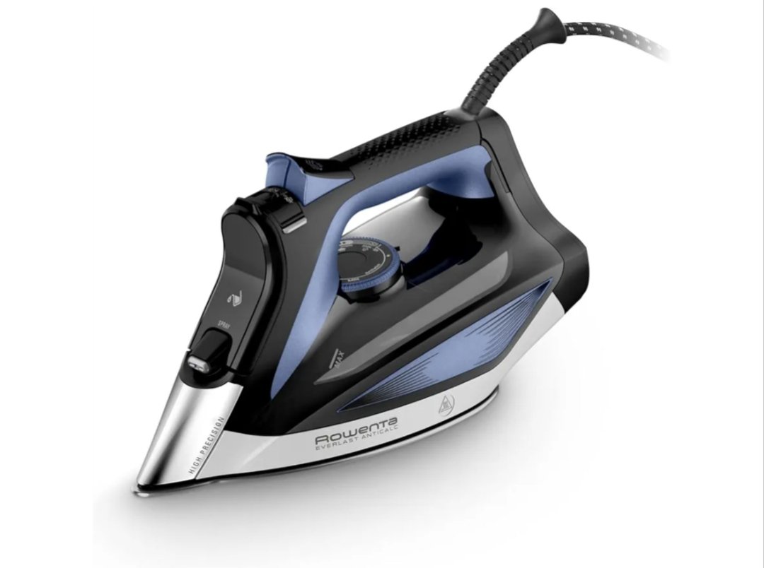 Rowenta Everlast Anticalc, Plancha vapor