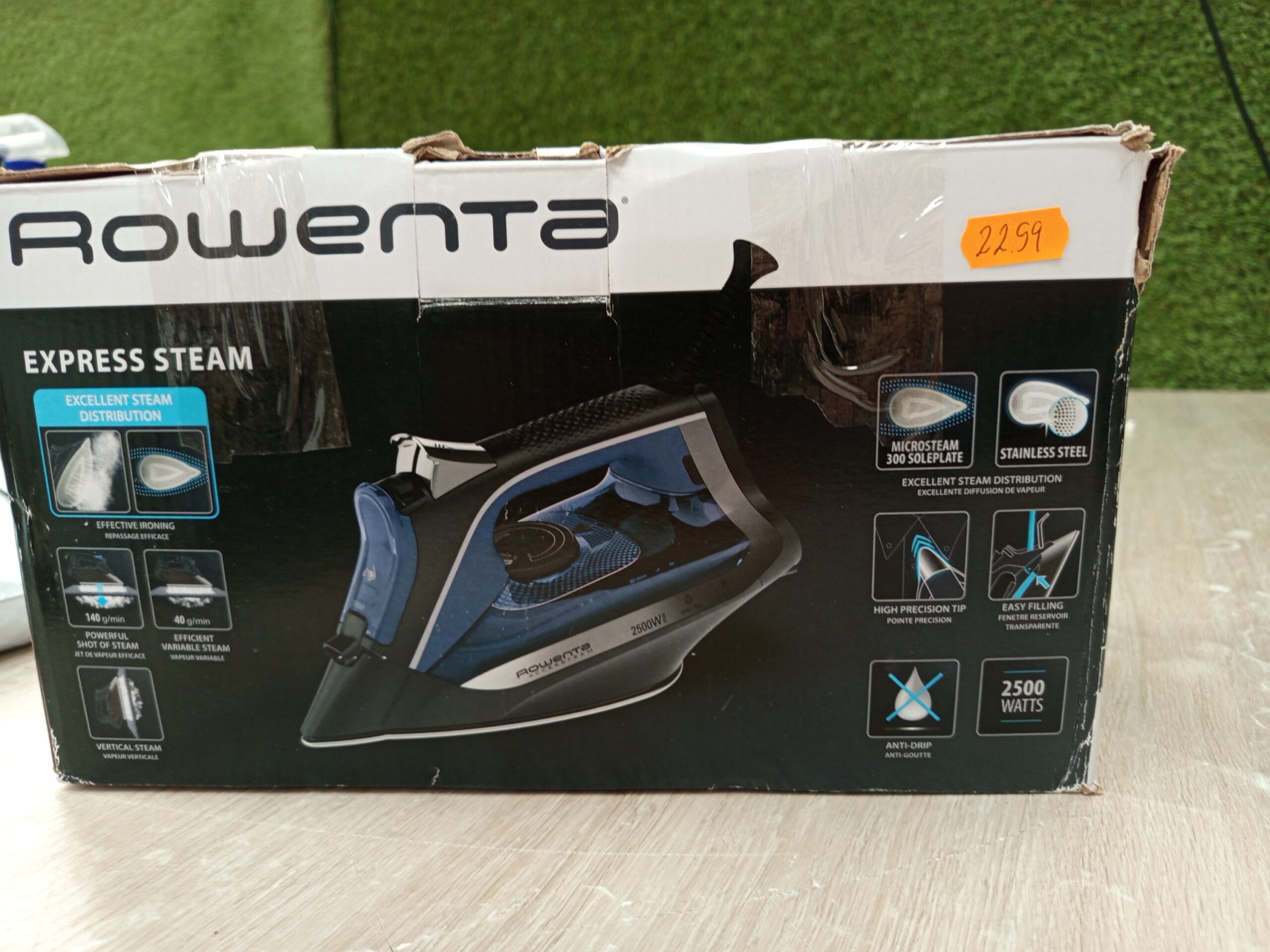 Rowenta Access Steam - Plancha vapor - Imagen 2