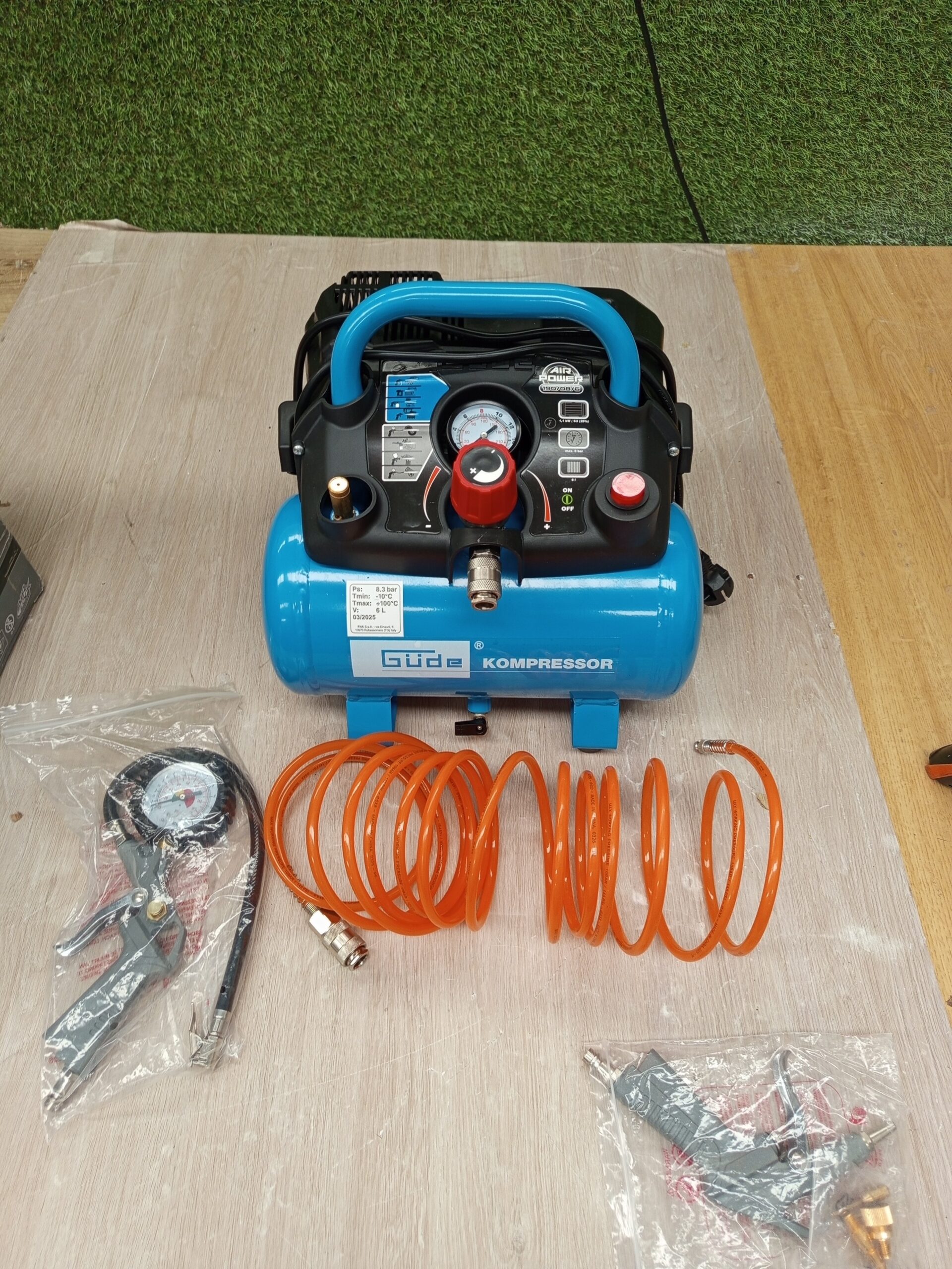 Güde 50089 - Compresor de aire. - Imagen 6