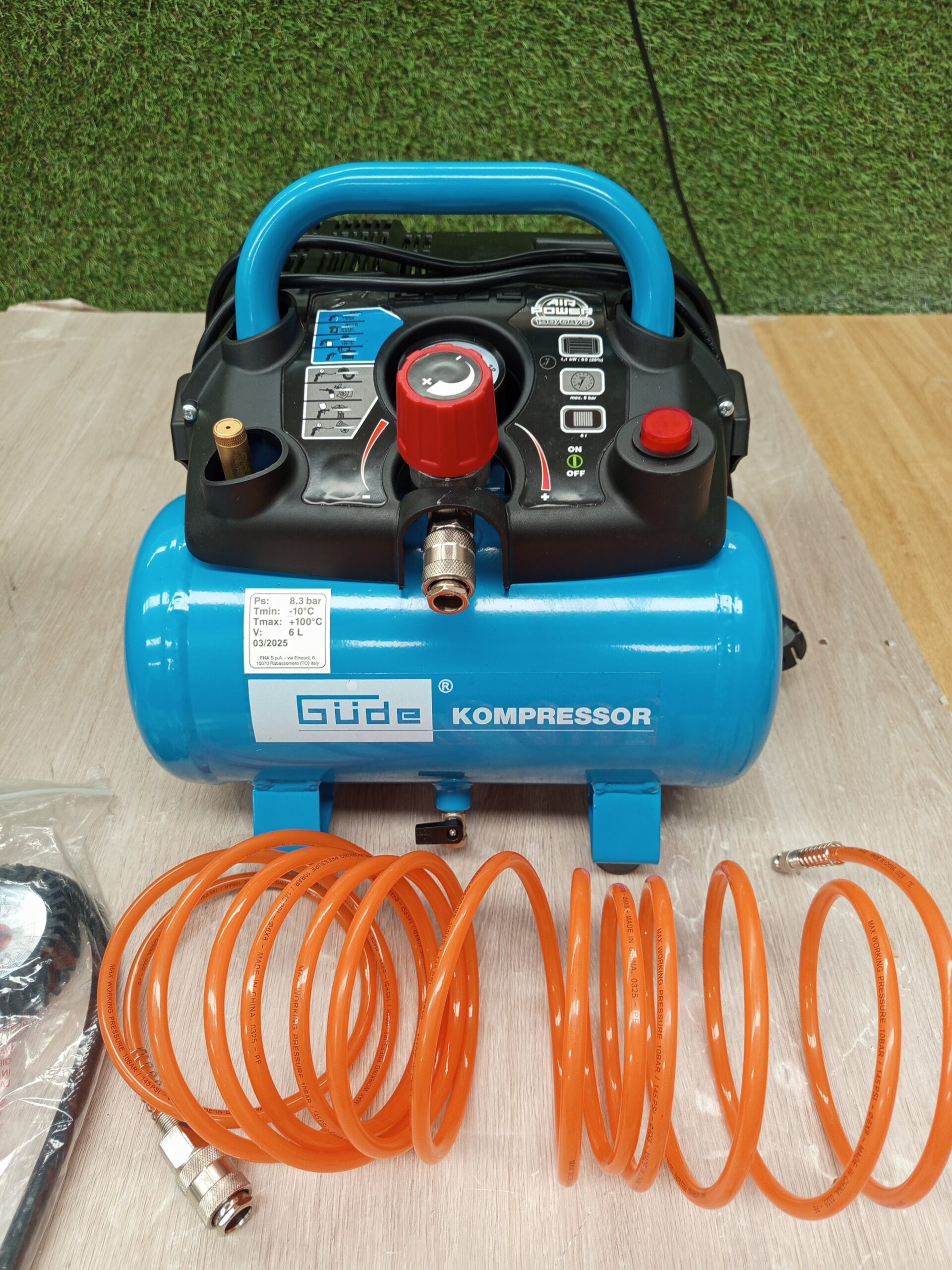 Güde 50089 - Compresor de aire. - Imagen 8