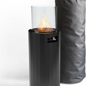 Chimenea de gas exterior BINO - Calentador