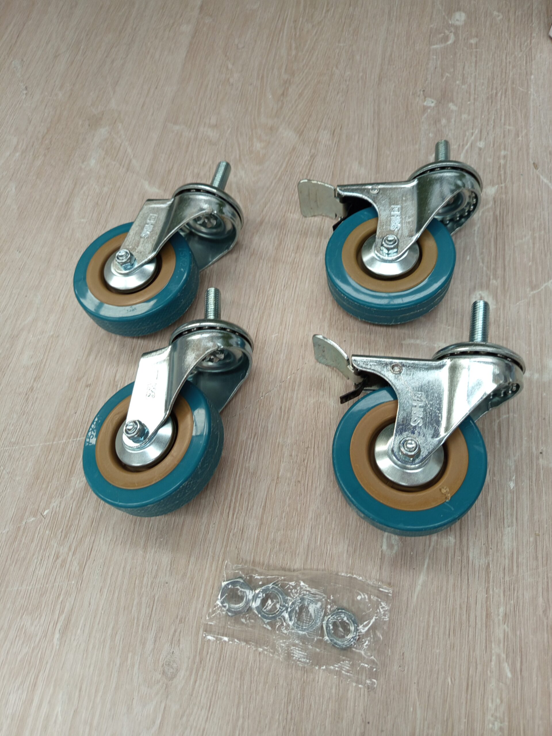 H&S Ruedas para Muebles Pesados - Imagen 2