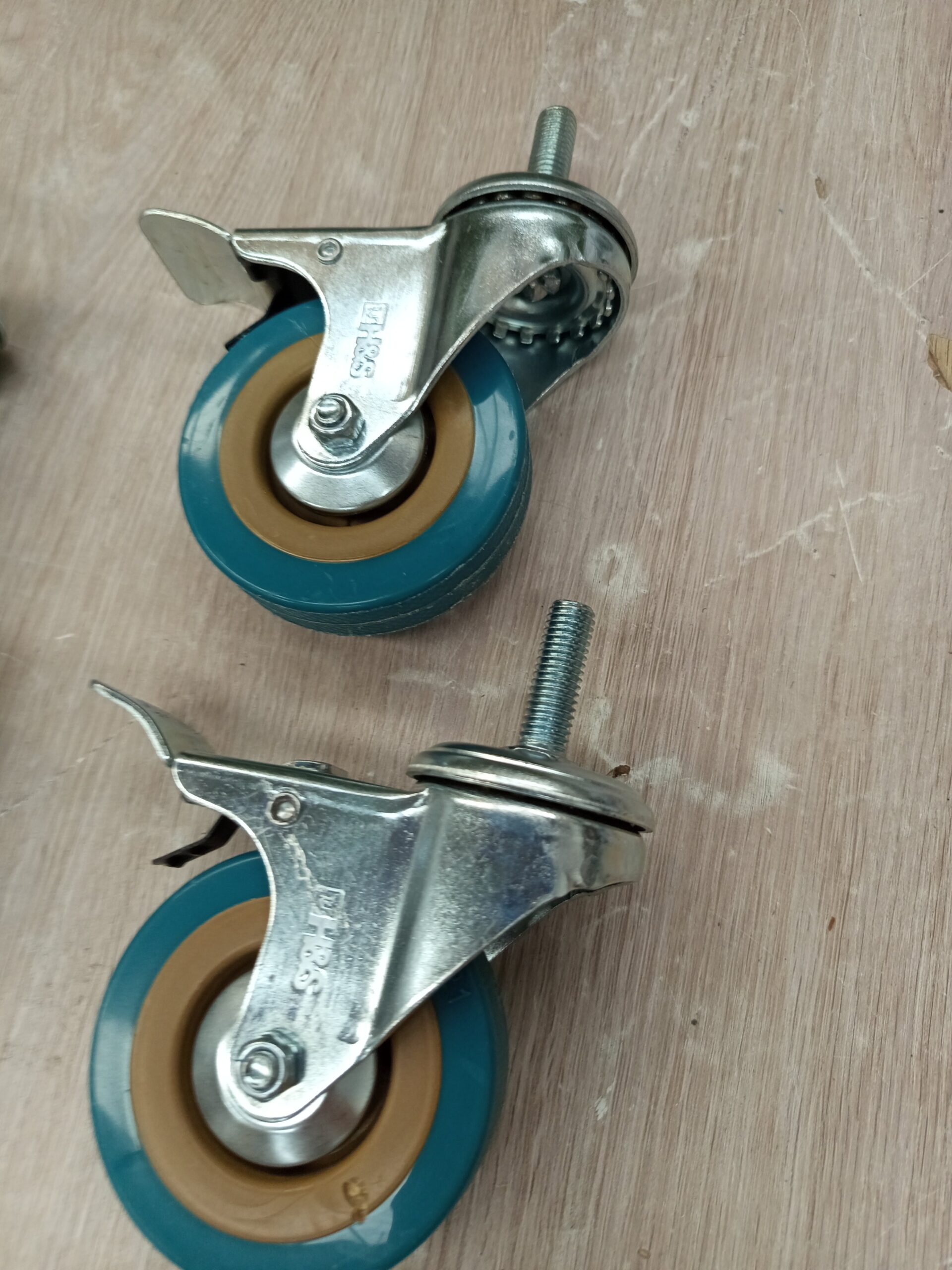 H&S Ruedas para Muebles Pesados - Imagen 3