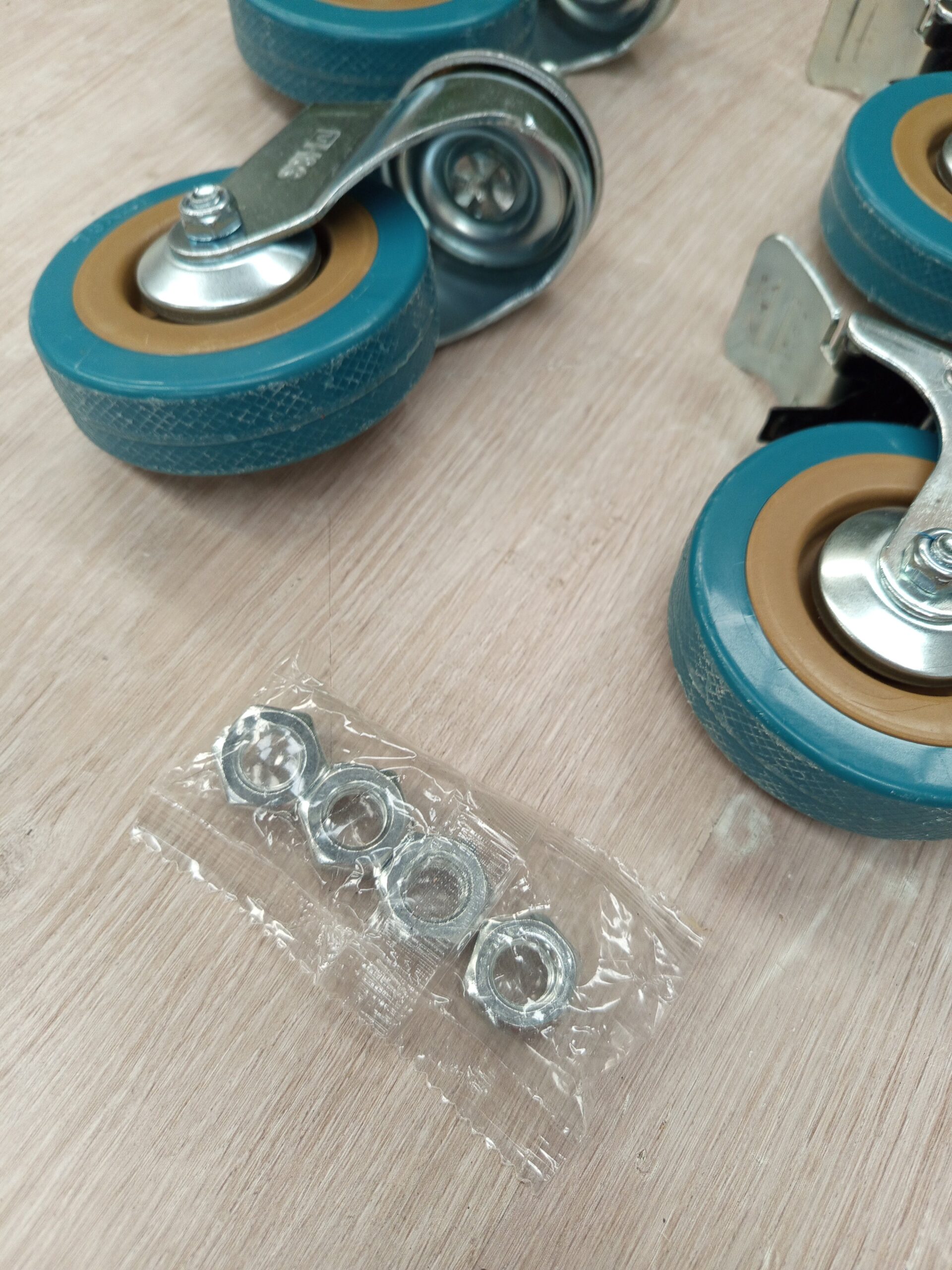 H&S Ruedas para Muebles Pesados - Imagen 6