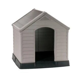 Caseta para perro de polipropileno Tau