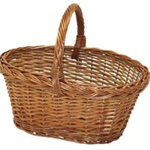 Linea Garden Friend Cesta de Mimbre