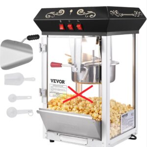VEVOR Máquina para Hacer Palomitas de Maíz