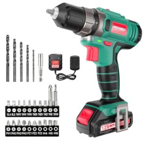 HYCHIKA Taladro Atornillador 12V.