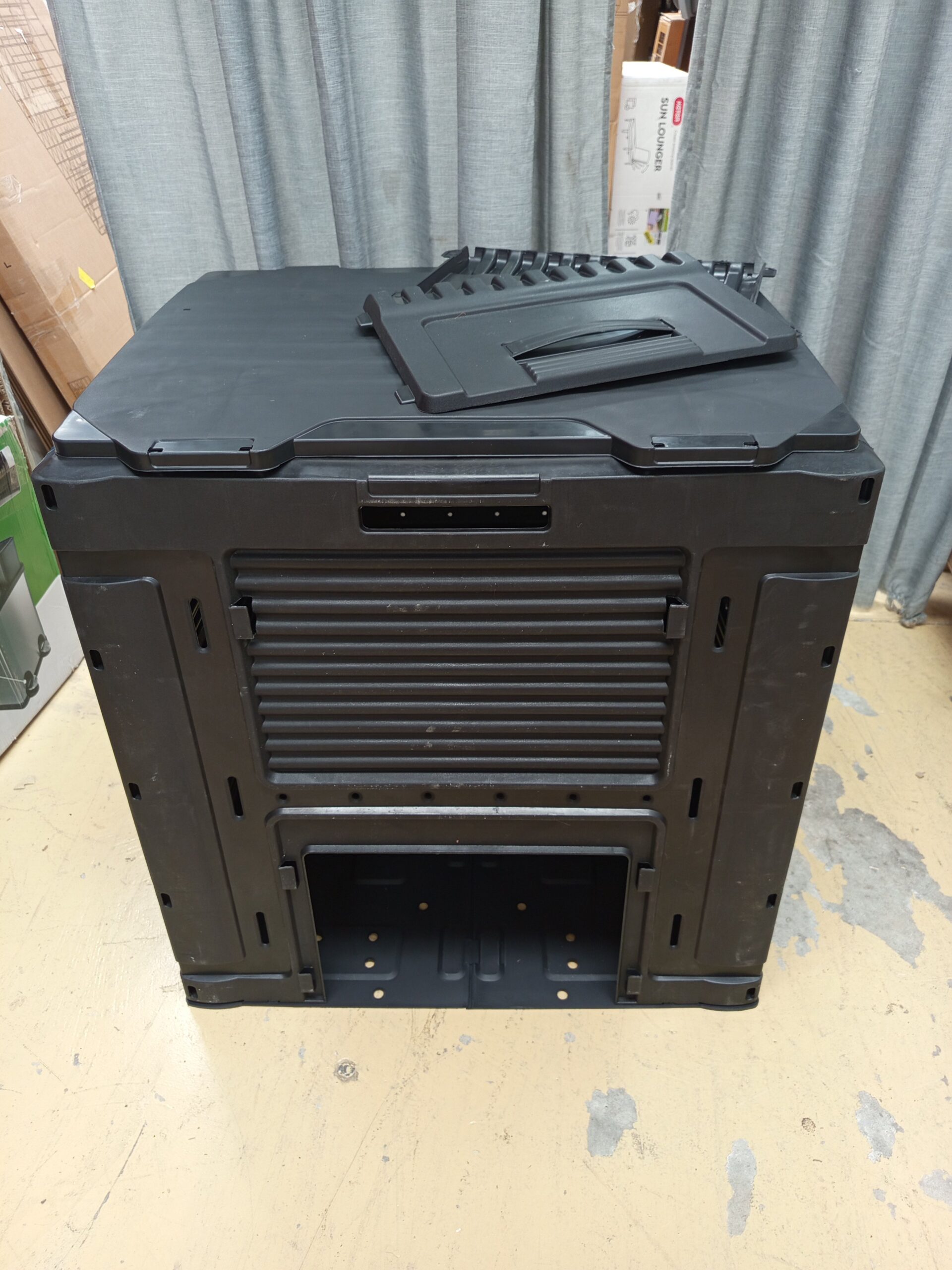 Keter Komposter mit Boden 470L - Imagen 4
