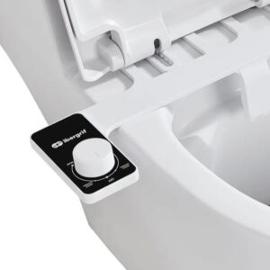 Ibergrif Bidet para WC con Doble Boquilla
