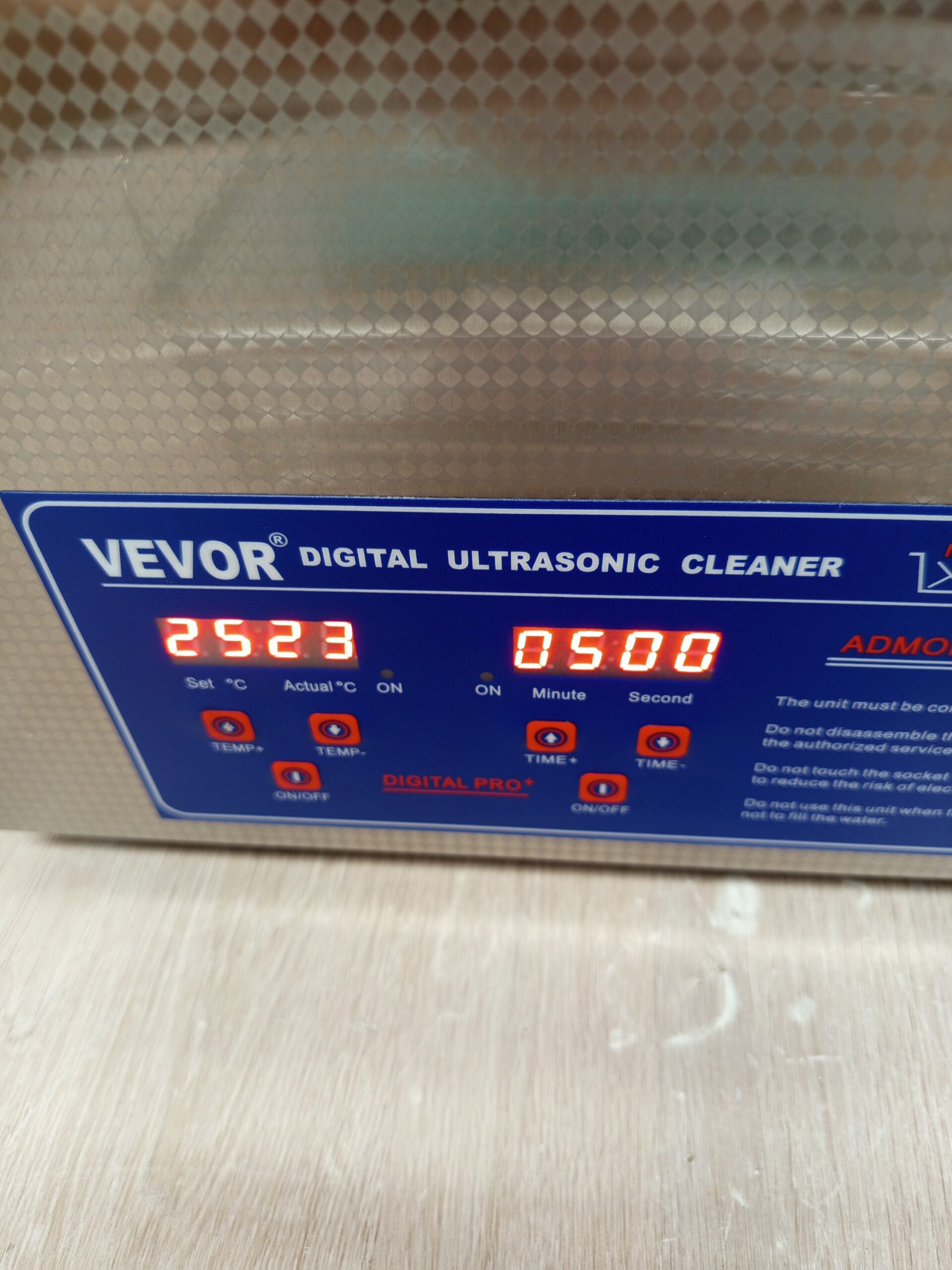 VEVOR Limpiador ultrasónico 10L - Imagen 5
